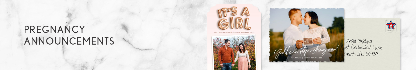 Pregnancy Announcements