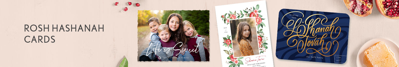Rosh Hashanah Cards