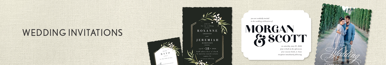 Wedding Invitations