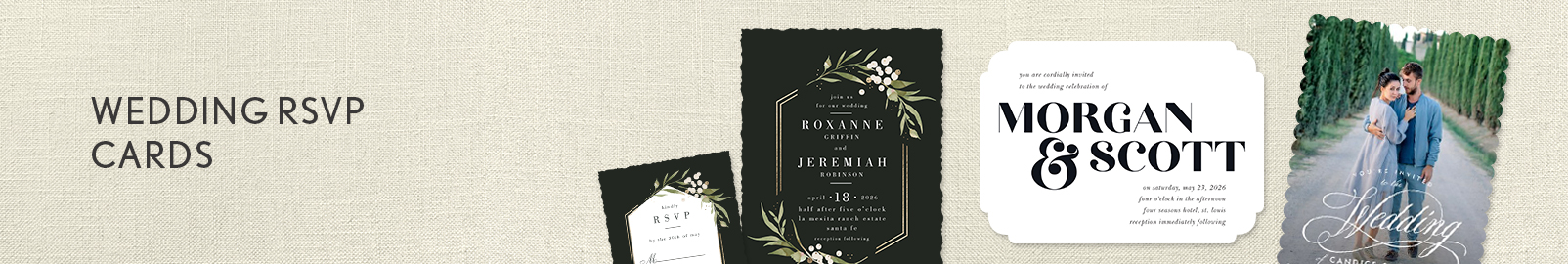 Wedding RSVP Cards