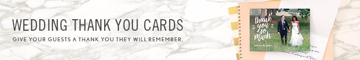 Wedding Thank You Cards