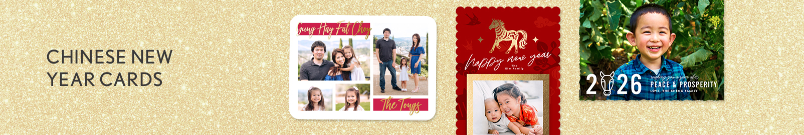 Chinese New Year Cards