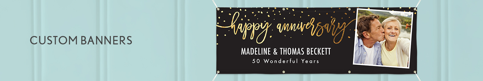 Custom Banners