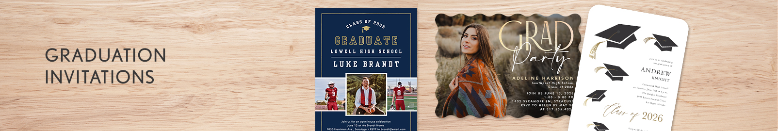 Graduation Invitations