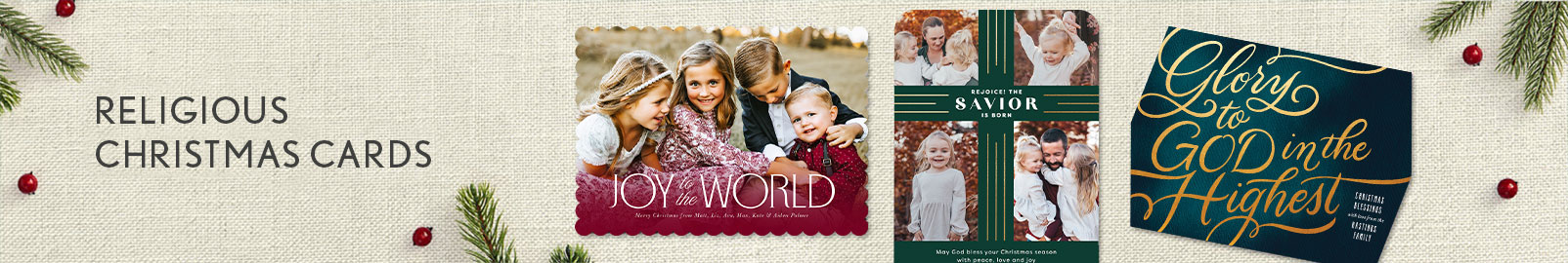 Religious Christmas Cards