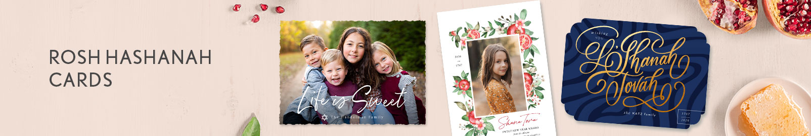 Rosh Hashanah Cards