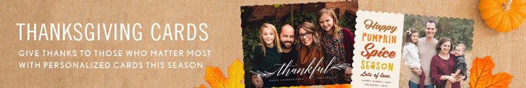 Thanksgiving Cards