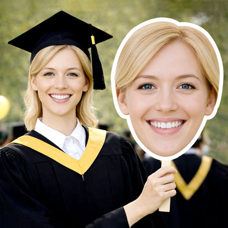 Big Head Photo Cutout