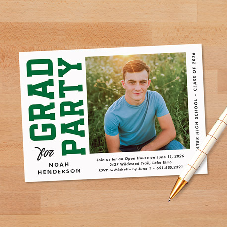 Graduation Invitations