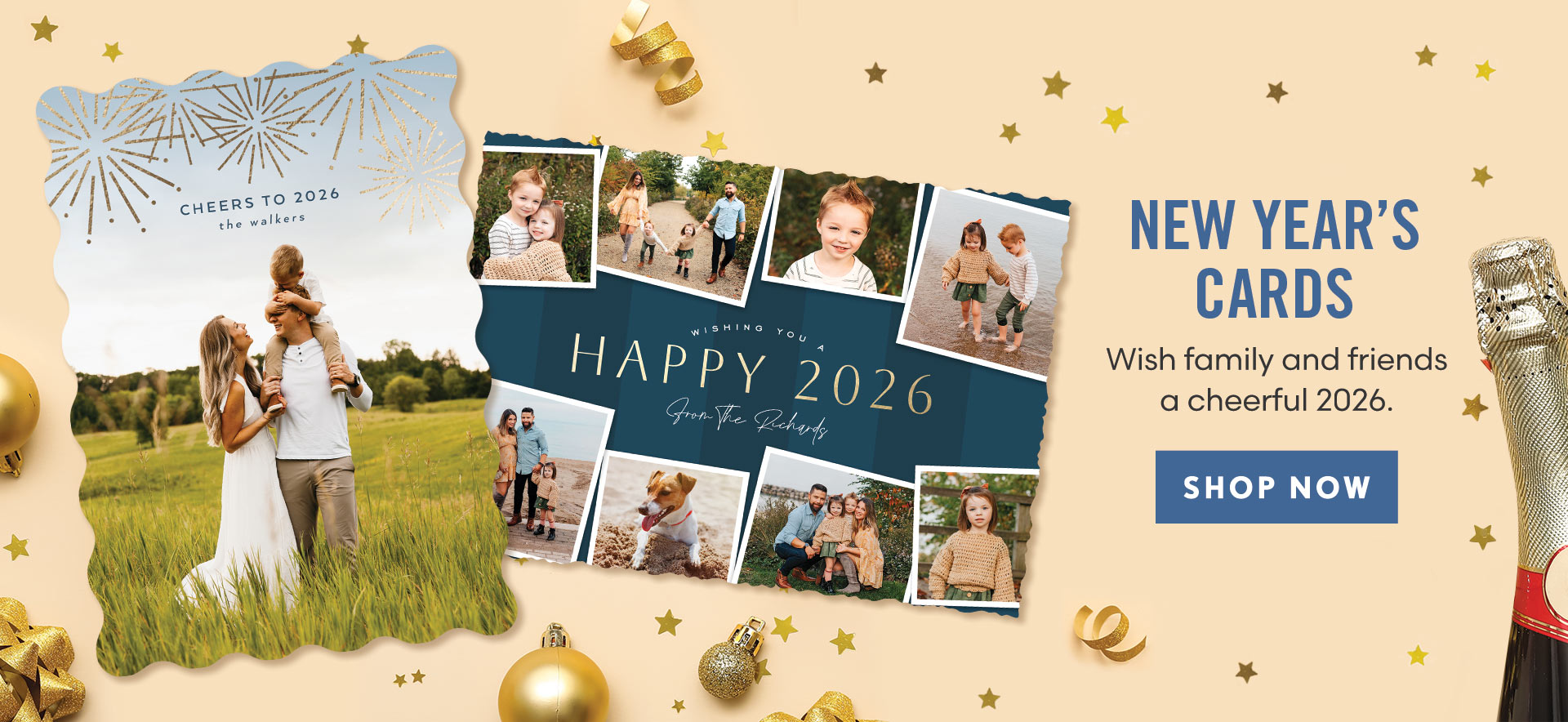 New Years Cards