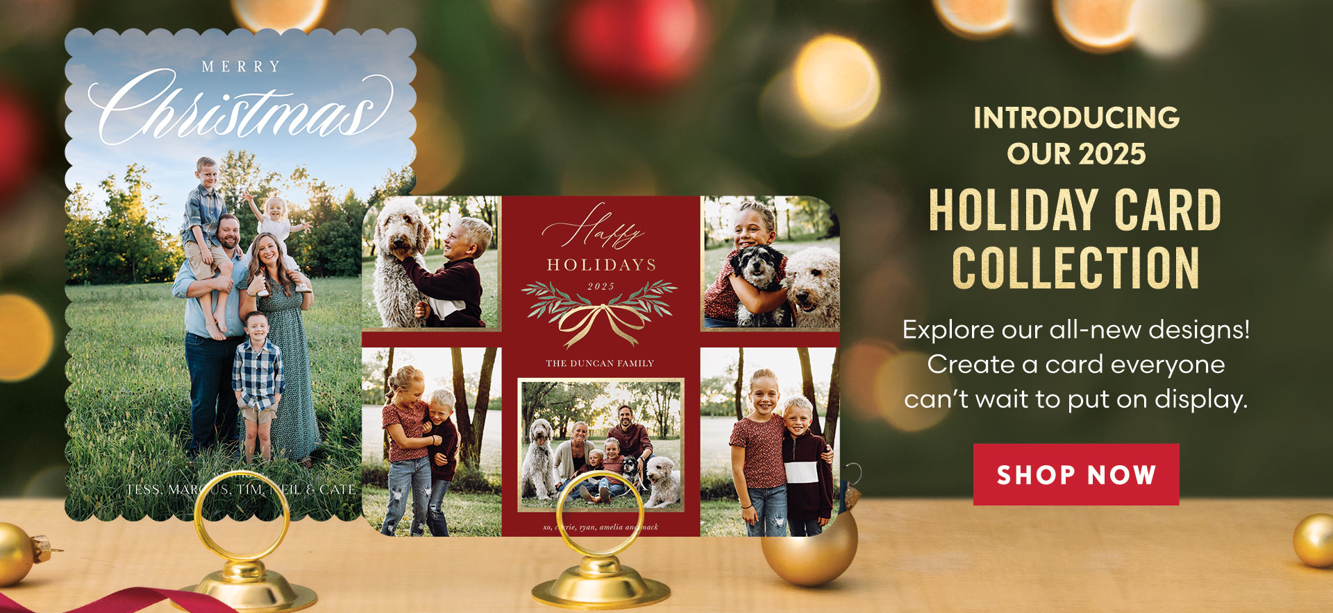 HOLIDAY CARDS
