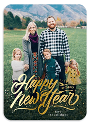 New Year's Cards