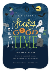 Halloween Party Invitations
